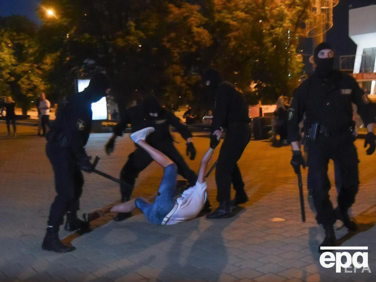 Выборы президента в Беларуси нельзя считать демократическими,&nbsp;заявили Литва и Германия