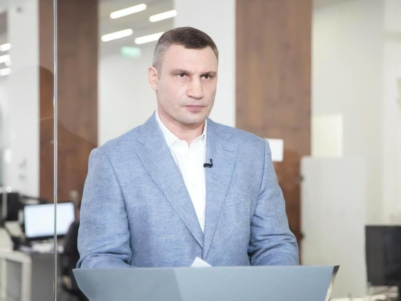Кличко рассказал о ситуации с коронавирусом в Киеве