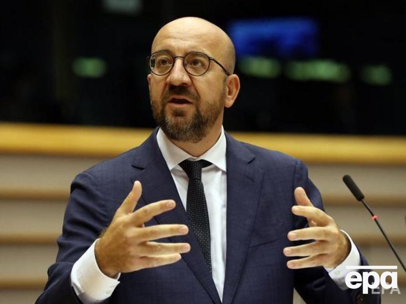 Мішель: Основних&nbsp;прав людини потрібно дотримуватися