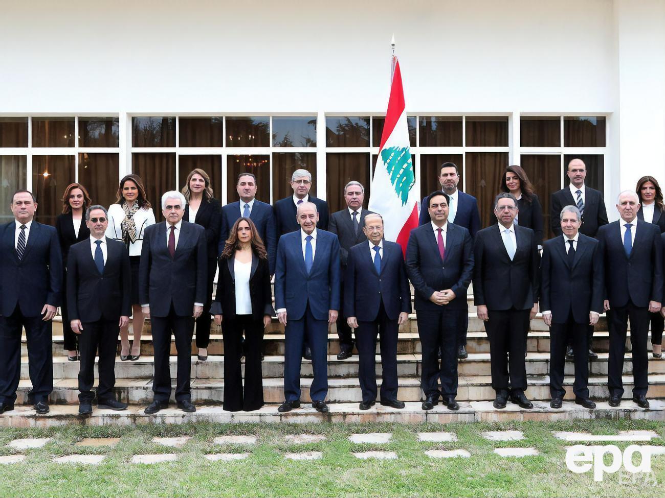 Уряд Лівану заявив про відставку