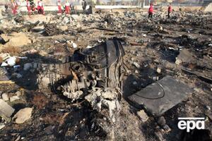 Иранская сторона заявила, что сбитый самолет был застрахован европейскими компаниями