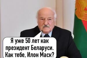 Фотожаба на події в Білорусі