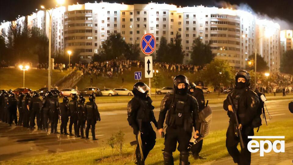 Між силовиками і протестувальниками були сутички