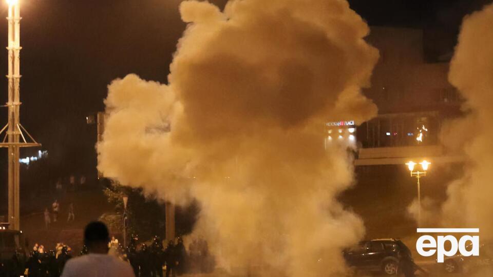 В результате протестов в Беларуси погиб человек