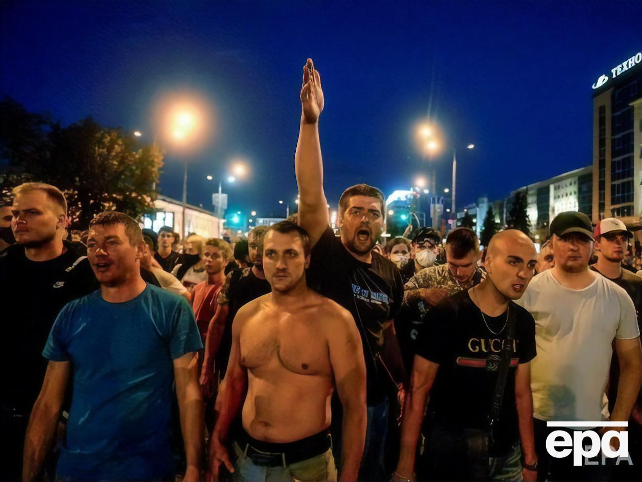 Акції протесту в Білорусі почалися в день виборів президента країни