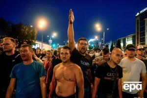 Акции протеста в Беларуси начались в день выборов президента страны