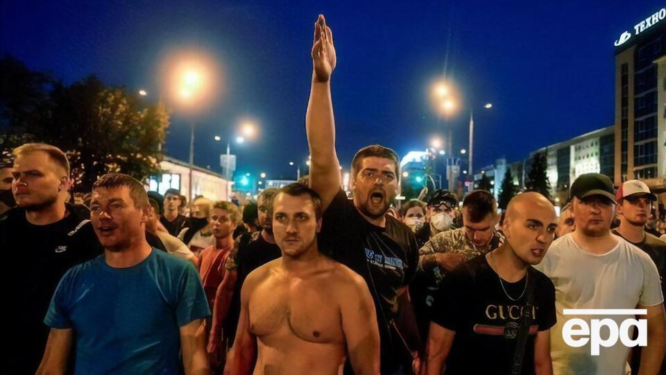 Акции протеста в Беларуси начались в день выборов президента страны