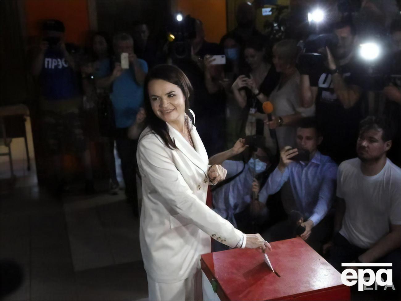 Сьогодні стало відомо, що Тихановська у Литві