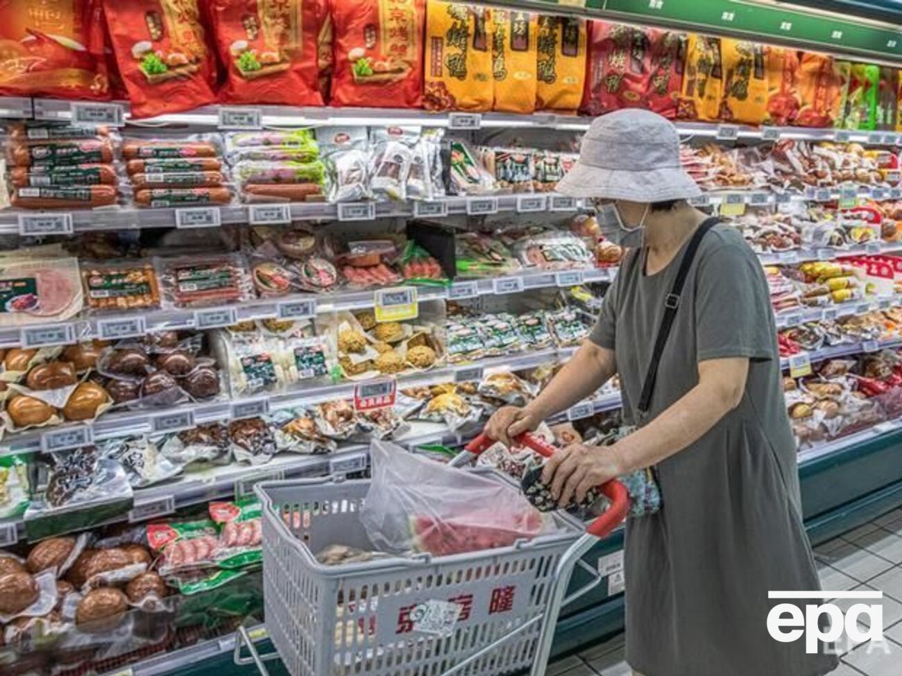 Китайців закликали економити їжу, щоб уникнути продовольчої кризи