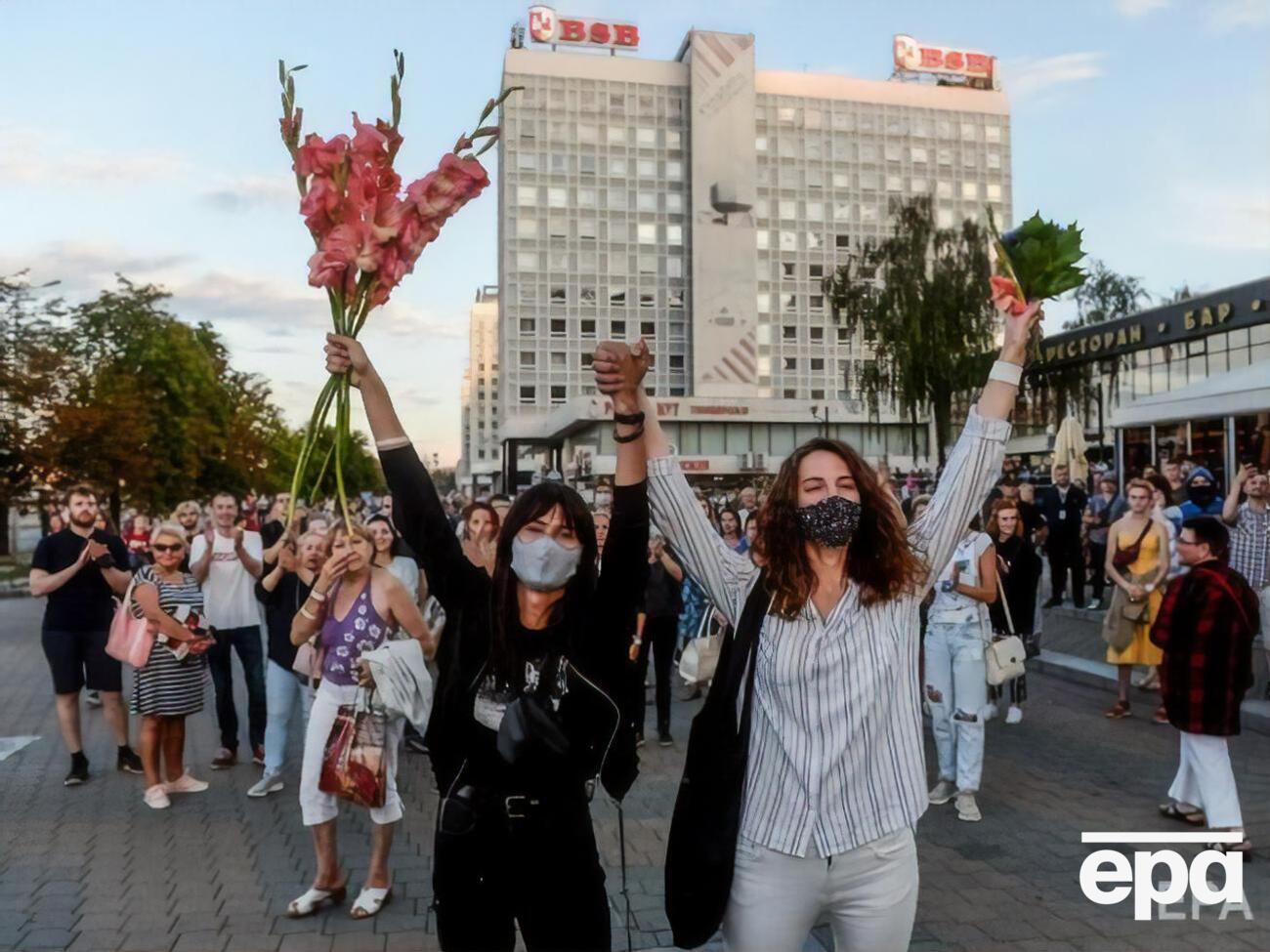 В Беларуси продолжаются протесты