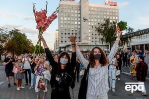 В Беларуси продолжаются протесты
