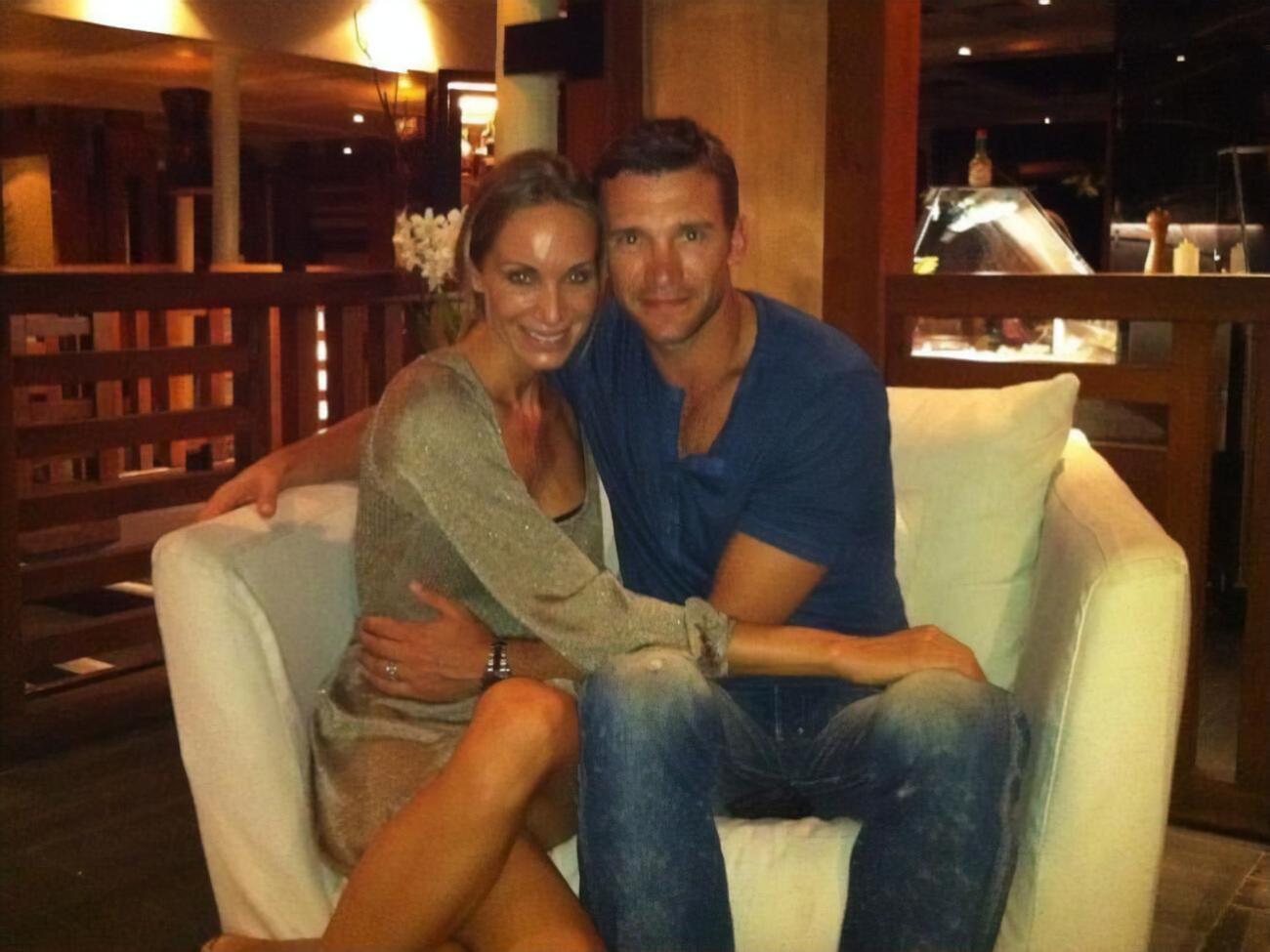 Шевченко і Пазік живуть разом 16 років