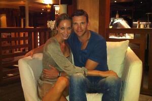 Шевченко и Пазик живут вместе 16 лет