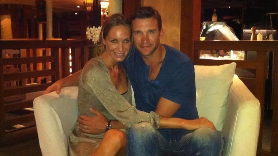 Шевченко и Пазик живут вместе 16 лет