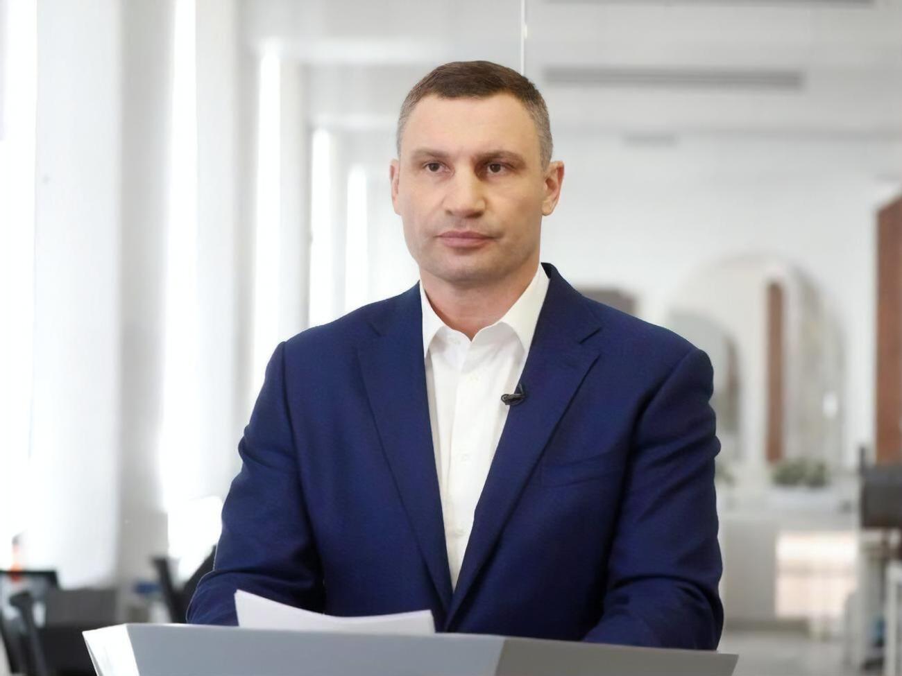 Кличко проинформировал о ситуации с коронавирусом в Киеве