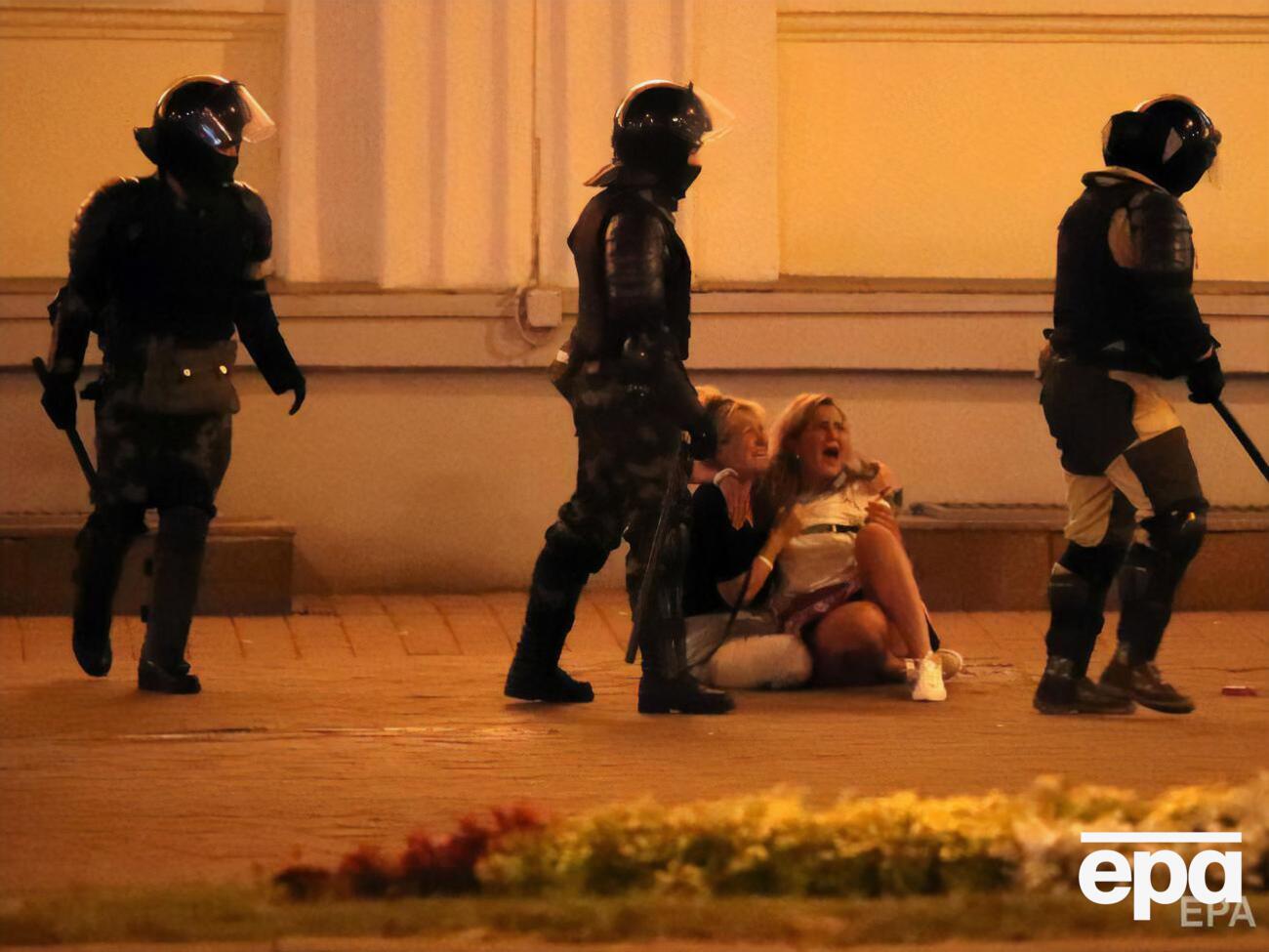 Акції протесту проти результатів виборів відбулися в Білорусі 9 і 10 серпня