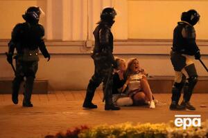 Акции протеста против результатов выборов прошли в Беларуси 9-го и 10 августа