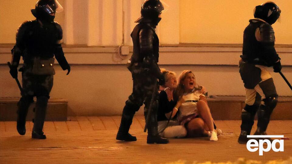 Акции протеста против результатов выборов прошли в Беларуси 9-го и 10 августа