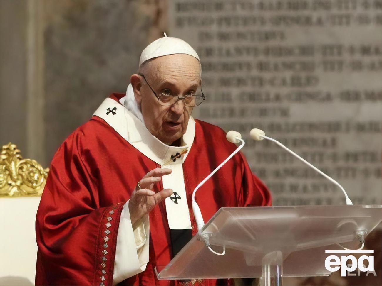 Франциск: Відновлюю заклик до великодушної допомоги з боку міжнародної спільноти