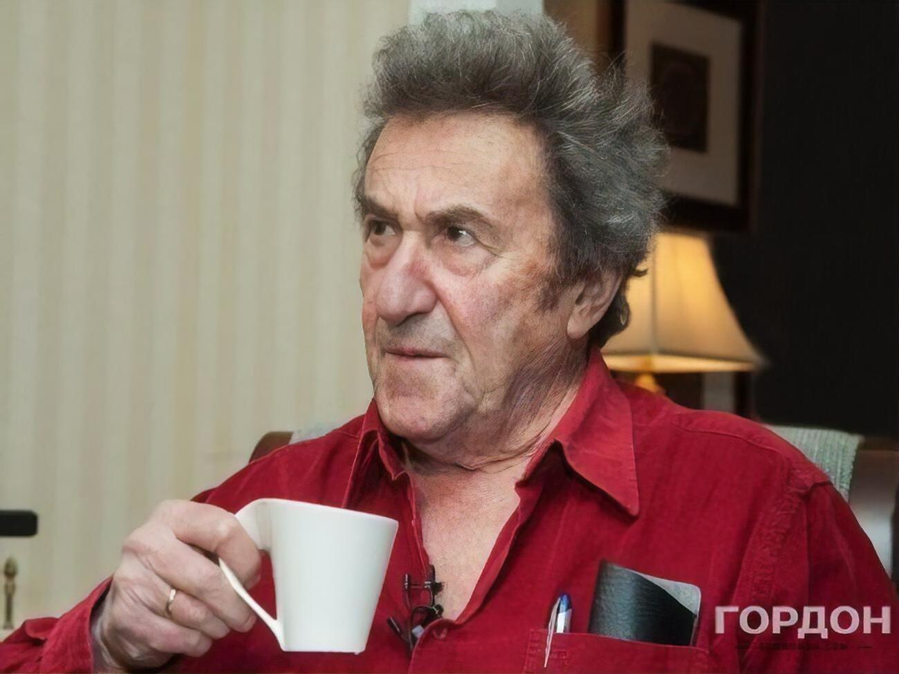 Губерман: У мене віскі багато