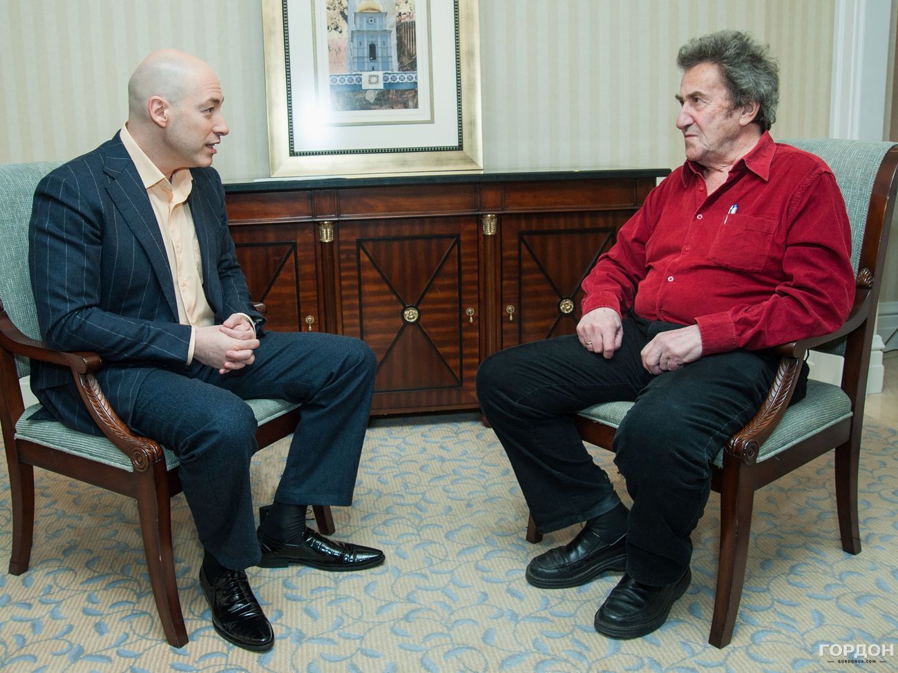 Гордон записав інтерв'ю з Губерманом