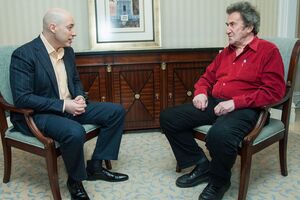 Гордон записал интервью с Губерманом