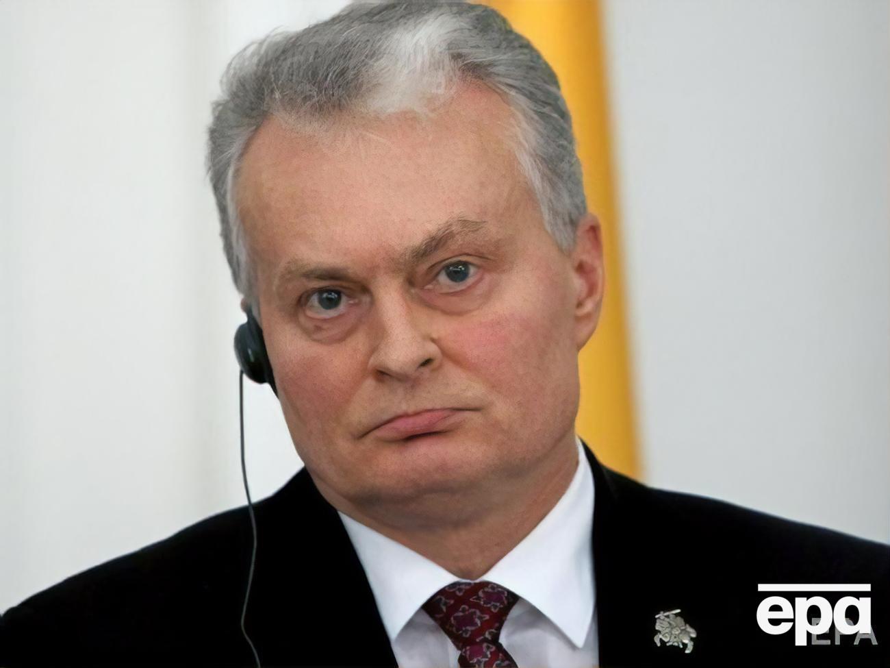 Науседа: Зараз у Білорусі ми бачимо і загиблих, і поранених людей