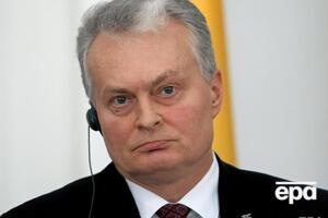 Науседа: Зараз у Білорусі ми бачимо і загиблих, і поранених людей