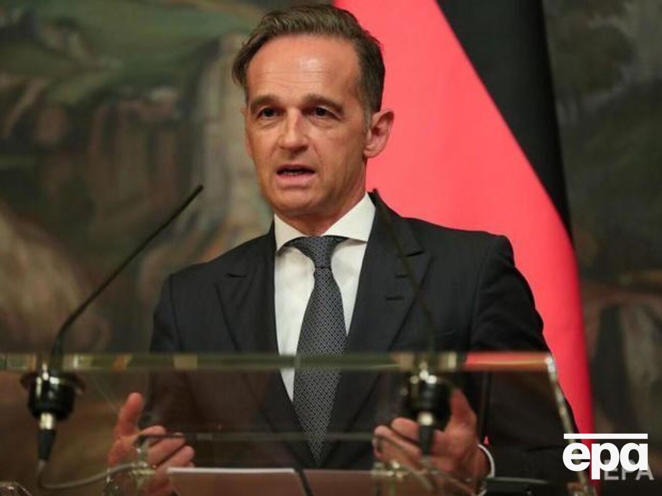 Маас заявив, що наразі вибори в ОРДЛО провести неможливо