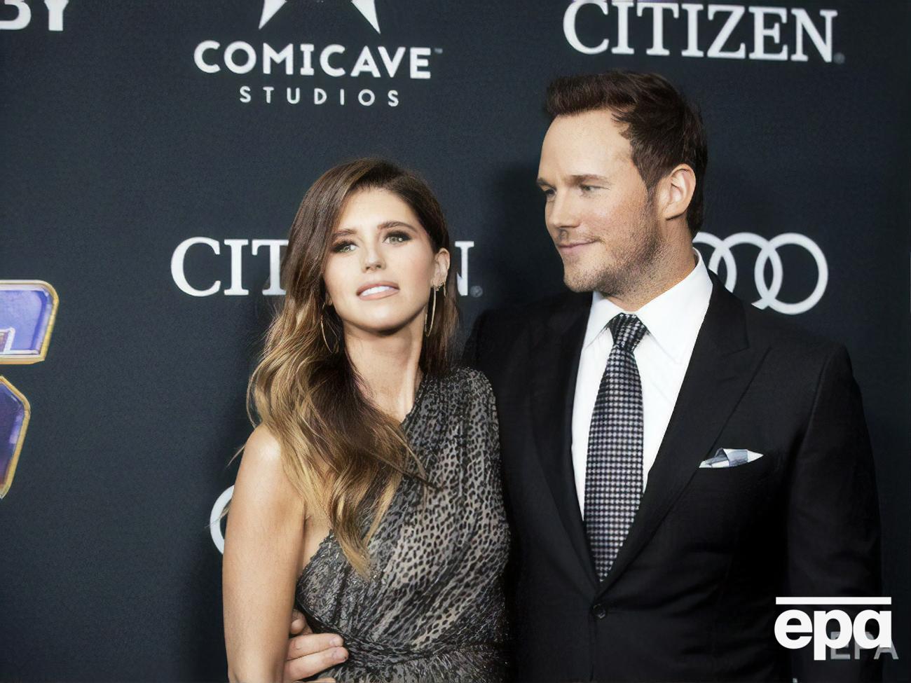 Пратт і Шварценеггер назвали новонароджену дочку Ліла Марія