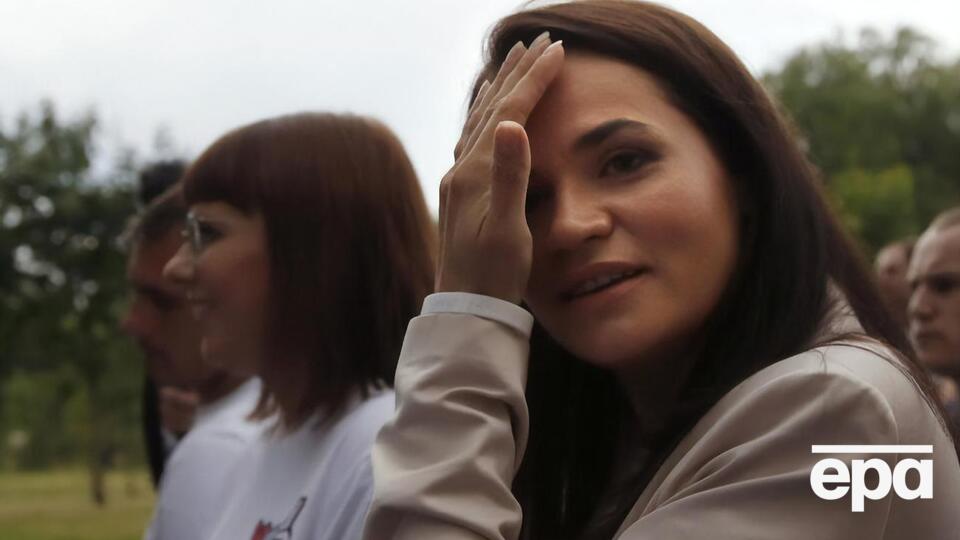 Тихановська разом із дітьми наразі в безпеці, повідомив глава МЗС Литви
