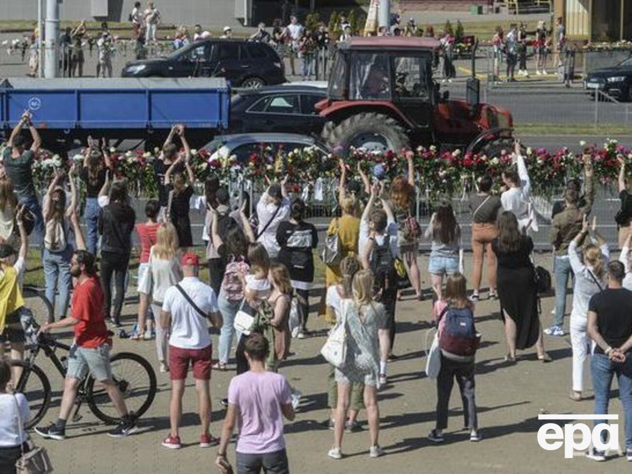 Протести в Білорусі тривають із 9 серпня