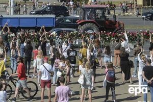 Протесты в Беларуси продолжаются с 9 августа
