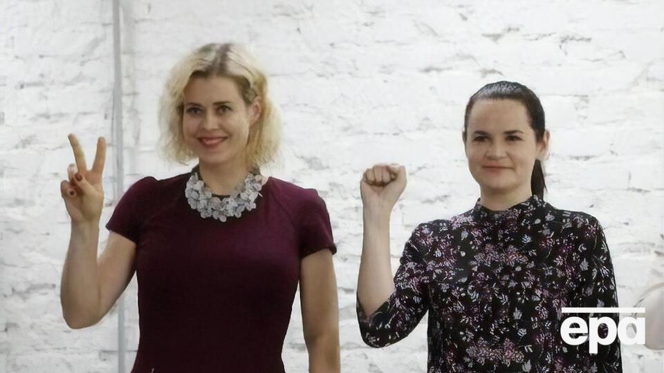 9 серпня стало відомо, що Цепкало (зліва) поїхала в Москву
