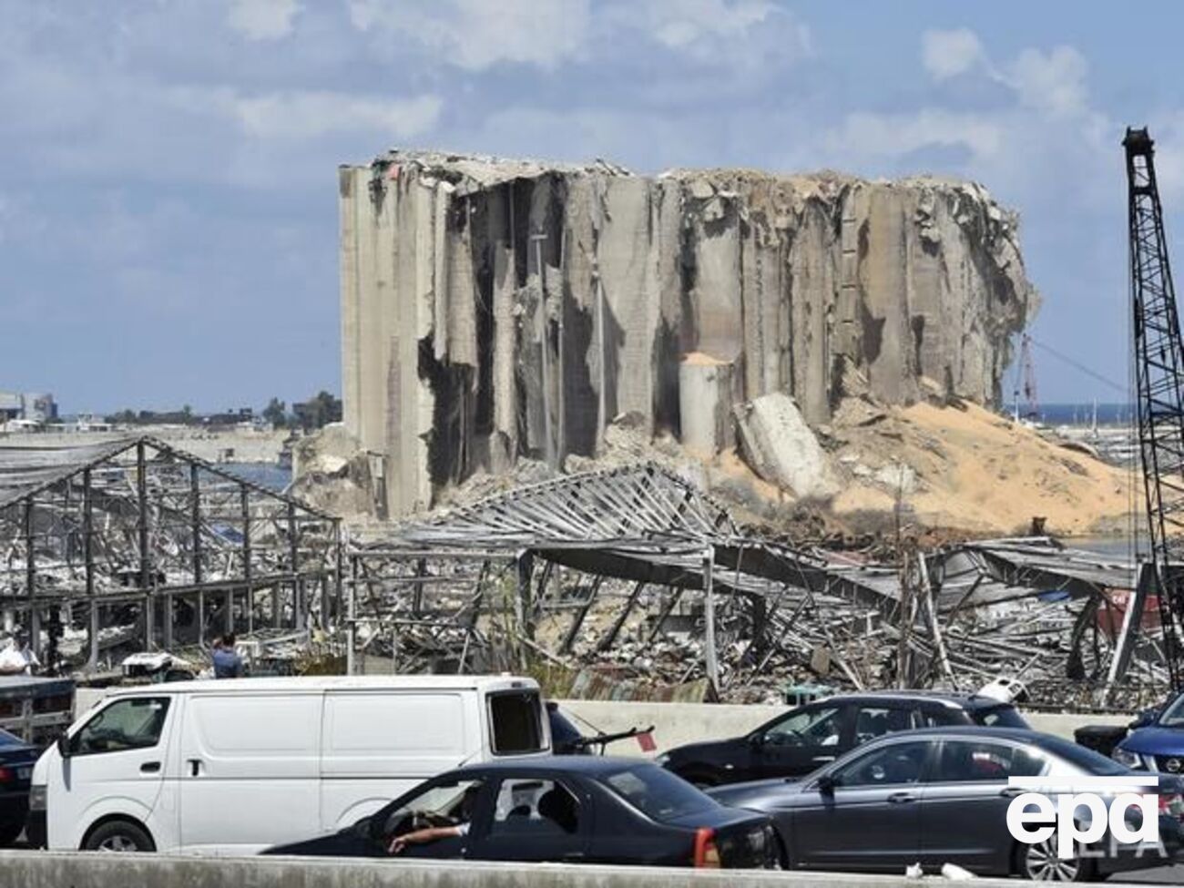 Мощный взрыв в порту Бейрута произошел&nbsp;вечером 4 августа