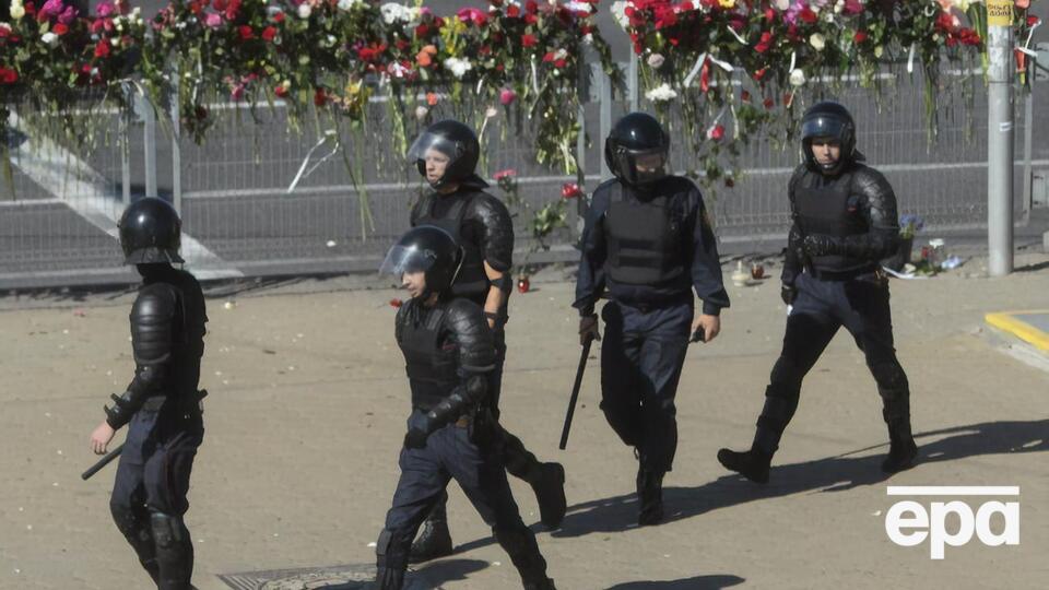 У МВС Білорусі заявили про 3 тис. затриманих під час протестів у ніч на 10 серпня
