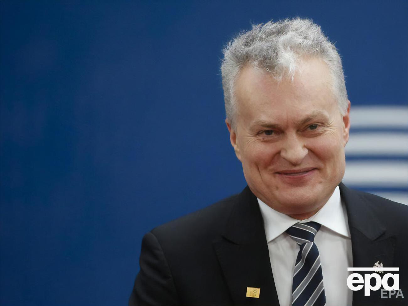 Науседа сказав, що Литва готова стати посередником у білоруському конфлікті