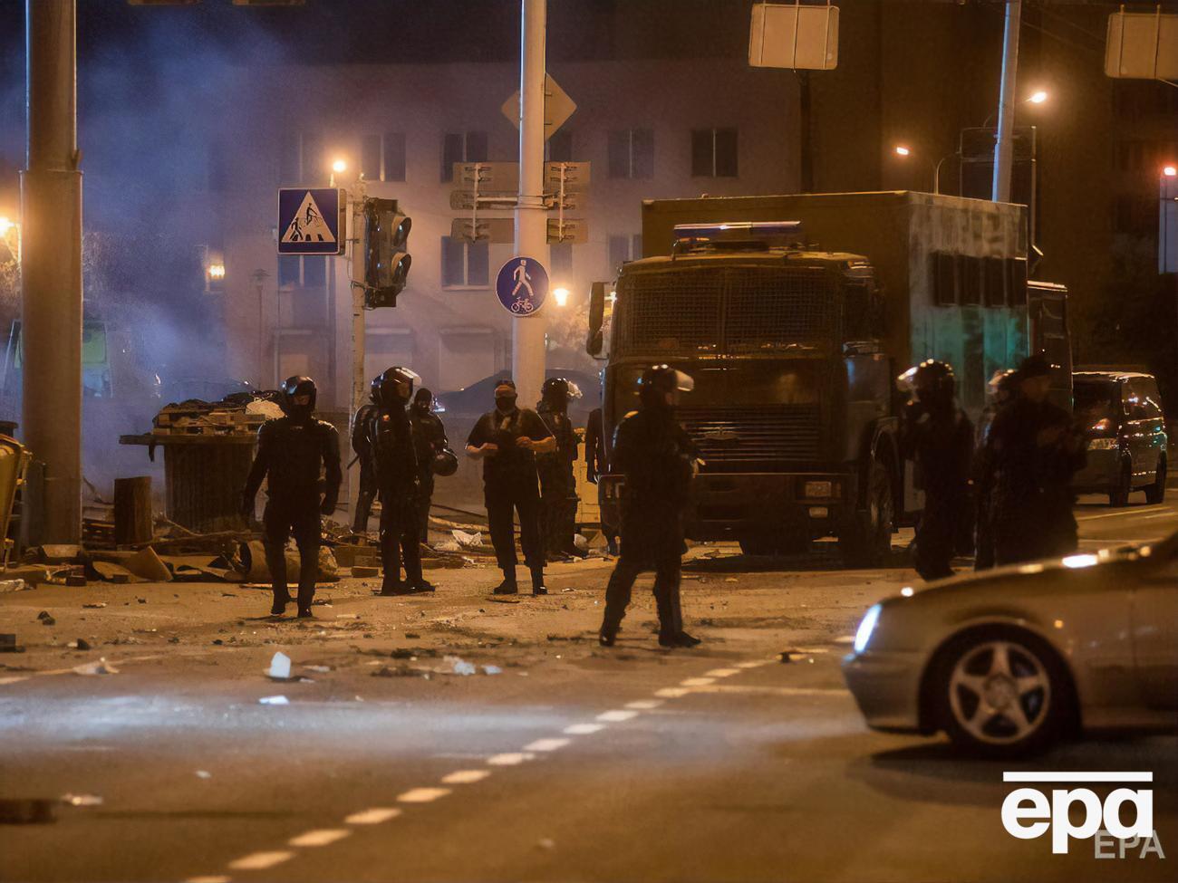 Вечером 9 августа&nbsp;в нескольких городах Беларуси начались протесты