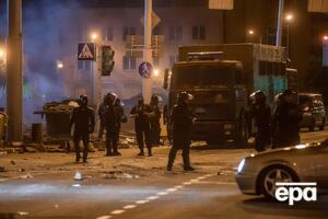 Увечері 9 серпня в кількох містах Білорусі почалися протести