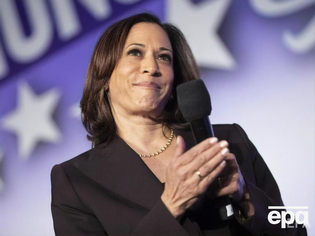 Харрис &ndash; единственная темнокожая женщина в Сенате США