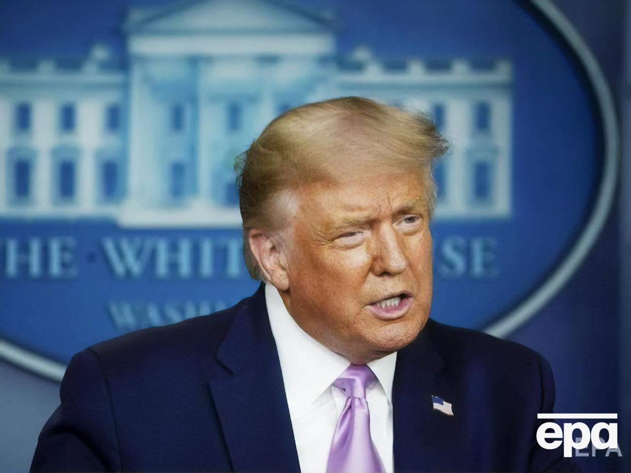 Трамп: Гарріс дуже нешанобливо ставилася до Джо Байдена