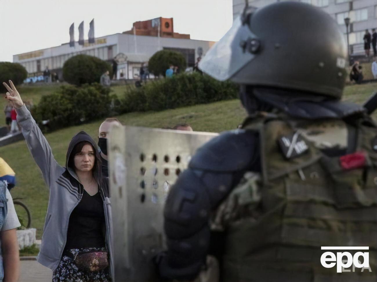 Протесты в Беларуси начались 9 августа