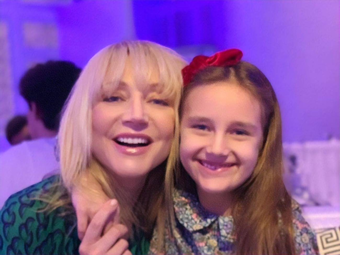 Восьмирічна донька Орбакайте заспівала