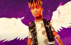 Juice Wrld постав в образі янгола