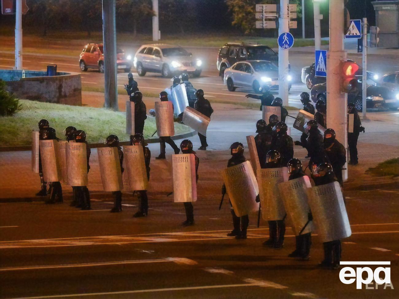 У Білорусі після виборів виникли протести