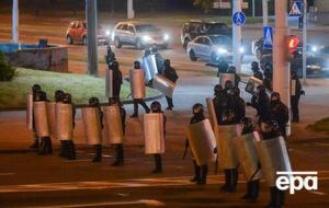 У Білорусі після виборів виникли протести