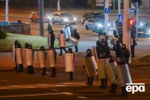 В Беларуси после выборов начались протесты