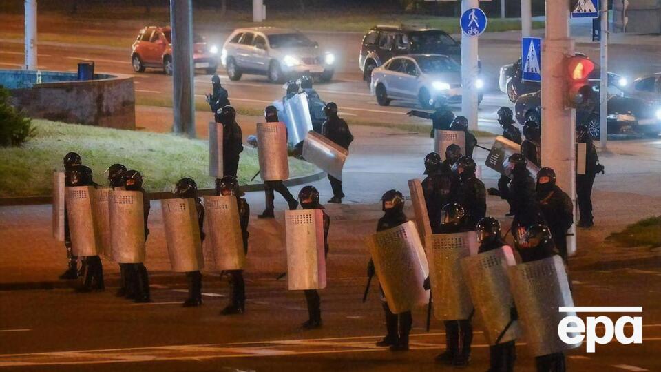 У Білорусі після виборів виникли протести