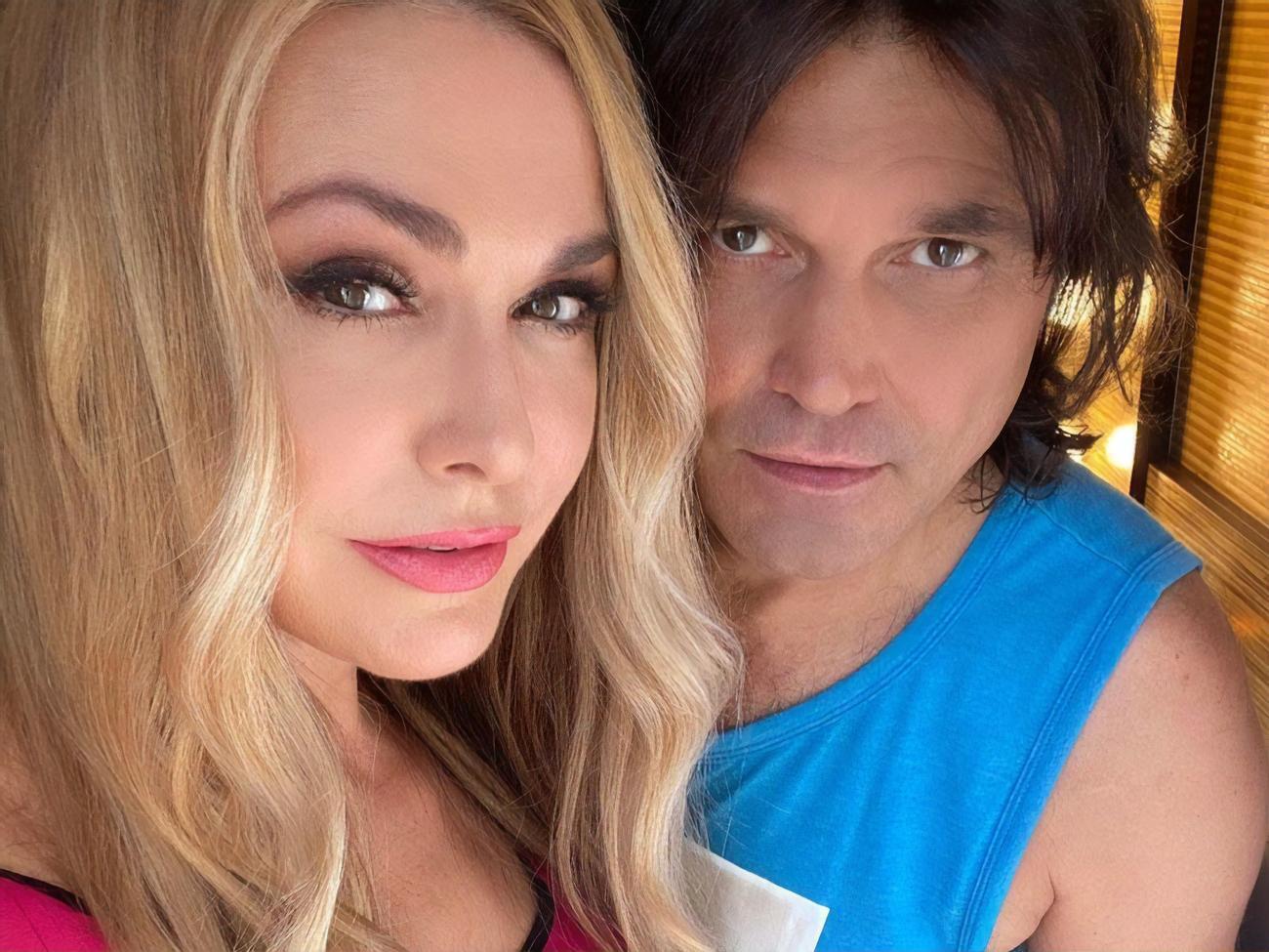 Сумская:&nbsp;Впервые в жизни побывали с Виталием Борисюком на розовом озере Сиваш