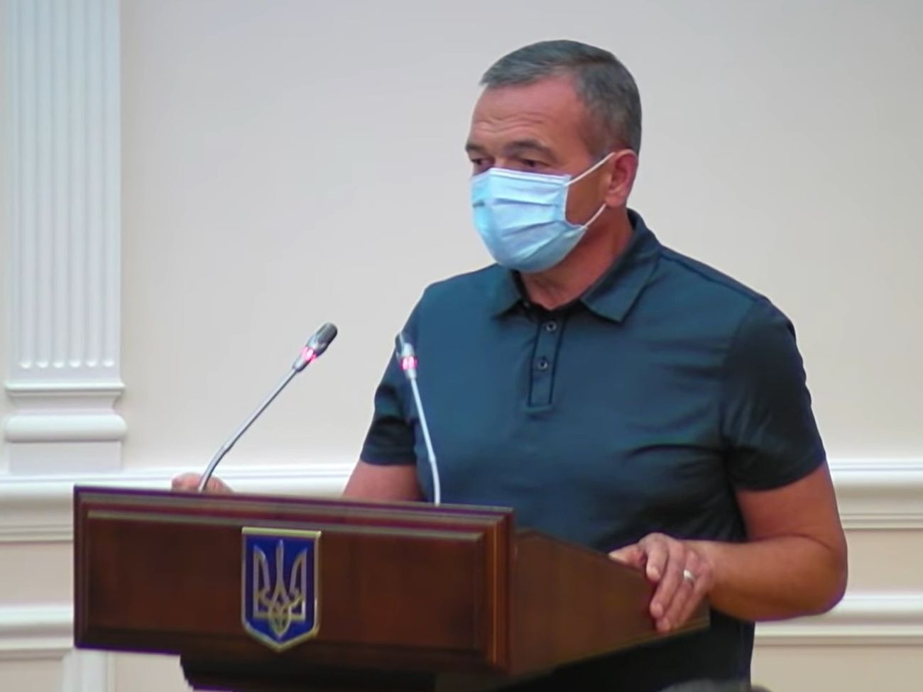 5 августа Кабмин согласовал кандидатуру Мищенко на пост главы Кировоградской облгосадминистрации